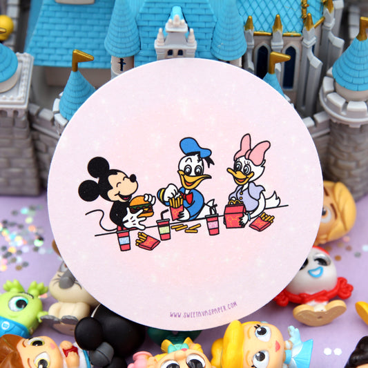 Fast Food Coaster - Magical May - Best Day Ever - Mouse Happy Meal