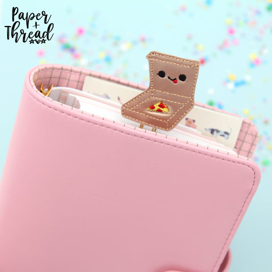 Pizza Planner Clip - Pizza Paper Clip