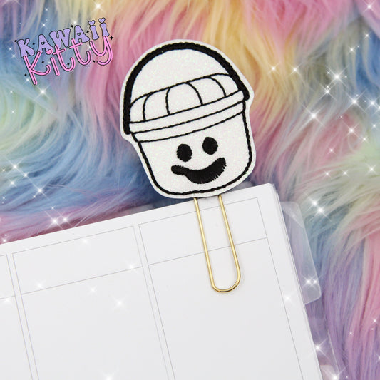 Ghost Pail Planner Clip