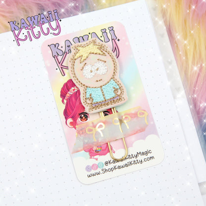 Butters Planner Clip