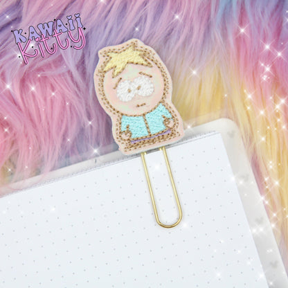 Butters Planner Clip