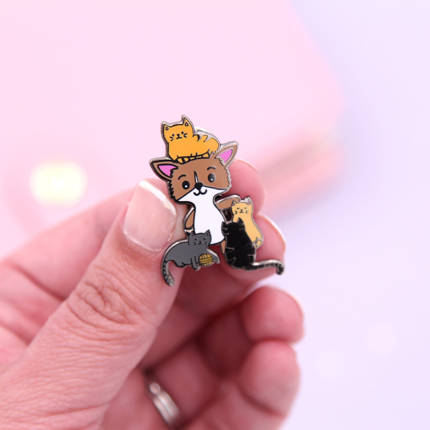 ENAMEL PIN