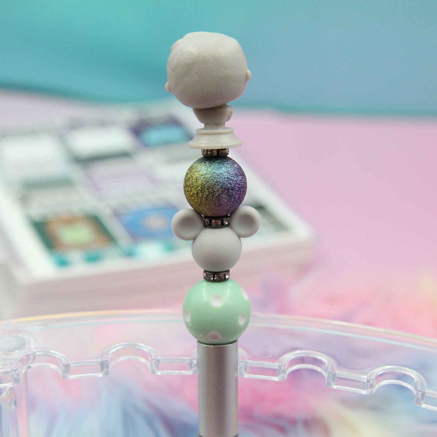 Haunted Rolo Beaded Pen