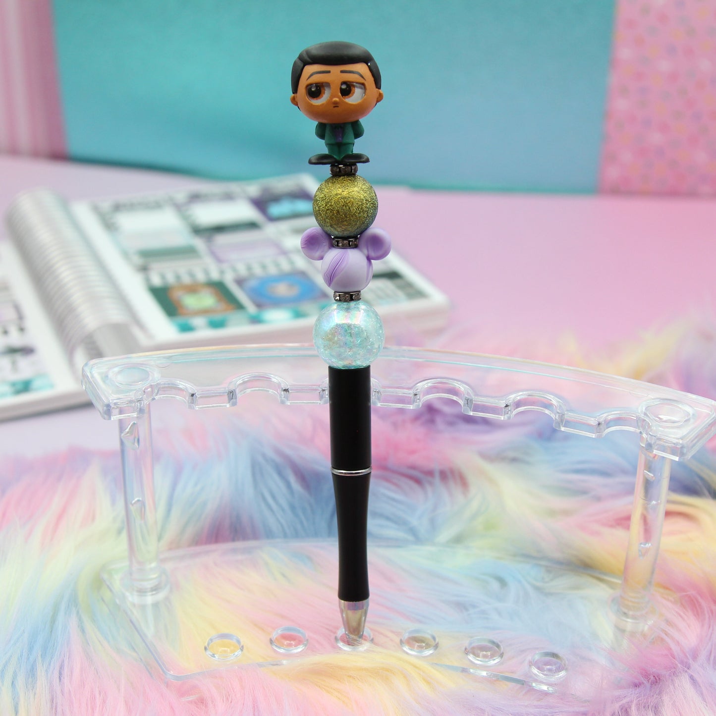 Haunted Butler Beaded Pen