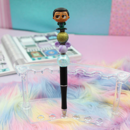 Haunted Butler Beaded Pen