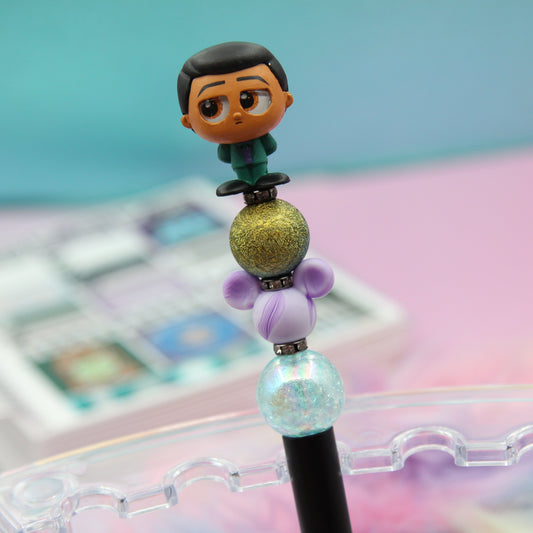 Haunted Butler Beaded Pen