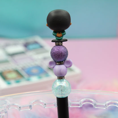 Haunted Butler Beaded Pen