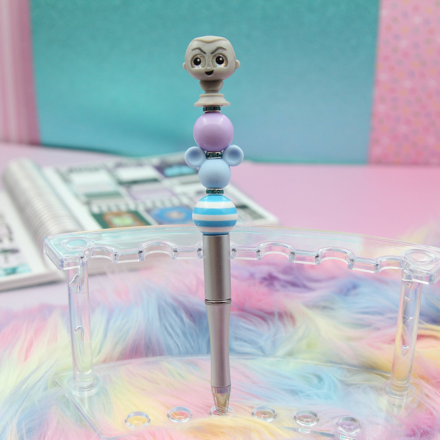 Haunted Ned Beaded Pen