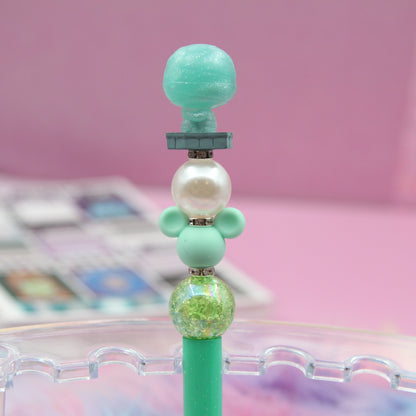 Haunted Mummy Beaded Pen