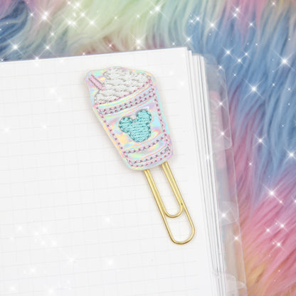 Holographic Mouse Drink Planner Clip