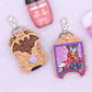 Sketchy Bat Mouse - Donald Jafar Hand Sanitizer Case - Sanitizer NOT Included