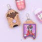 Sketchy Bat Mouse - Donald Jafar Hand Sanitizer Case - Sanitizer NOT Included