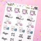 Sticker Making Planner Stickers - Coconut [1307]
