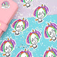 Sprinkles the Unicorn - Vinyl Die Cut Sticker - Unicorn Stickers - Vinyl Sticker - Vinyl Decal