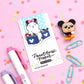 Snowball Magical Shopping Magnetic Bookmark