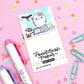 Summer Planning Magnetic Bookmark - Boo and Lunar