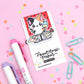 Summer Plans Magnetic Bookmark - Pumpkin the Cat
