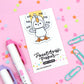 Mine Seagull Magnetic Bookmark - Snowball the Cat
