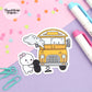 Struggle Bus Vinyl Die Cut Sticker