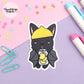 Lemonade Vinyl Die Cut Sticker - Monty The Bat
