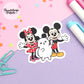 Magical Characters Vinyl Die Cut Sticker - Snowball The Cat