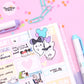 Magical Balloons Magnetic Bookmark - Boo and Lunar