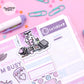 Ghost With The Most Magnetic Bookmark - Boo and Lunar