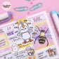 Mine Seagull Magnetic Bookmark - Snowball the Cat