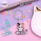 Pumpkin Planning - Planner Acrylic Keychain