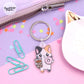 Pumpkin Iced Coffee and Donuts - Planner Acrylic Keychain