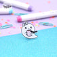 Cup of Boo Acrylic Pin