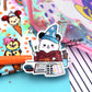 Sorcerer Snowball - Vinyl Die Cut Sticker - Snowball The Cat