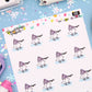 Ice Skating Planner Stickers - Boo and Lunar - [1121]