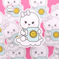Cup Of Sunshine Die Cut Sticker - Dottie The Sugarbug