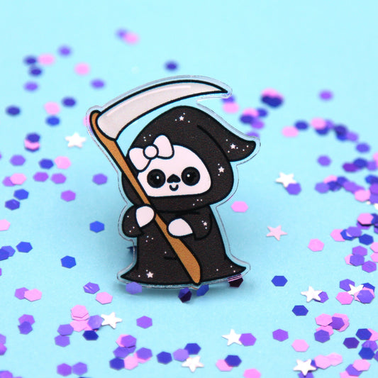 Grim Reaper - Dottie Acrylic Pin