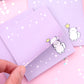 Star Fairy - Snowball The Cat - 25 Sheets - 3" x 3" Sticky Notepad