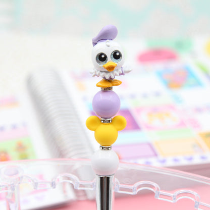 Playbill Duck Beaded Pen
