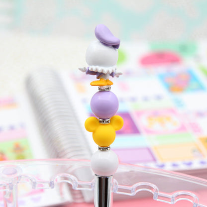 Playbill Duck Beaded Pen