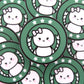 Dottie Coffee Shop Vinyl Die Cut Sticker - Dottie - Waterproof Vinyl Die Cut Sticker