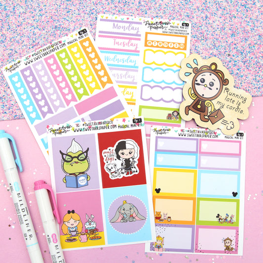 This Is The Way Planner Stickers - Snowball The Cat - [916] – Sweet Ava's  Paper