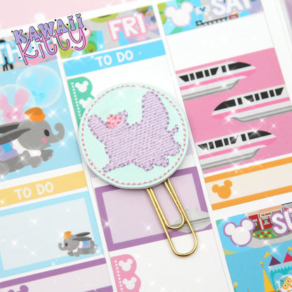Magical Elephant Icon Planner Clip