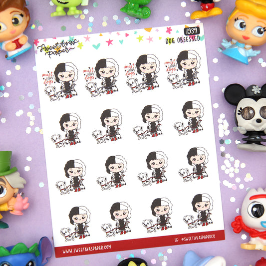 Must Love Dogs Planner Stickers - Magical Planner Stickers - Magical May - [1539]
