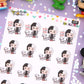 Must Love Dogs Planner Stickers - Magical Planner Stickers - Magical May - [1539]
