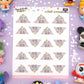 Elephant With Headphones Planner Stickers - Magical Planner Stickers - Magical May - [1543]