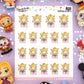 Napping Beauty Planner Stickers - Magical Planner Stickers - Magical May - [1545]