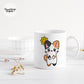 Too Hot Outside Vinyl Die Cut Sticker - Pumpkin The Cat