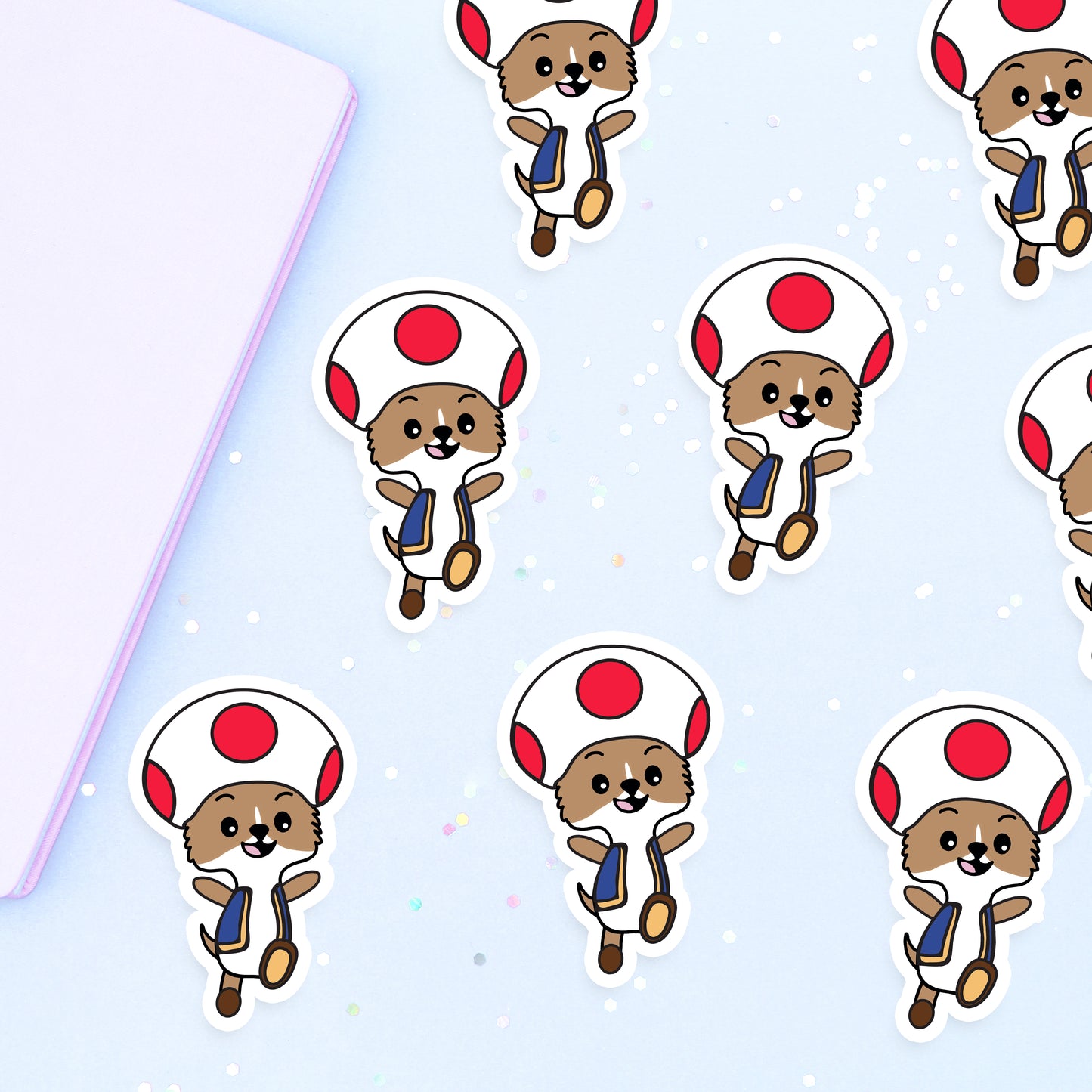 Chip Toad Vinyl Sticker