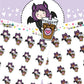 Iced Coffee Planner Stickers - The Bat Girl Club