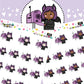 Empty Mailbox Planner Stickers - The Bat Girl Club