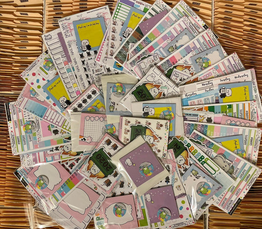 Oops Stickers Grab Bag